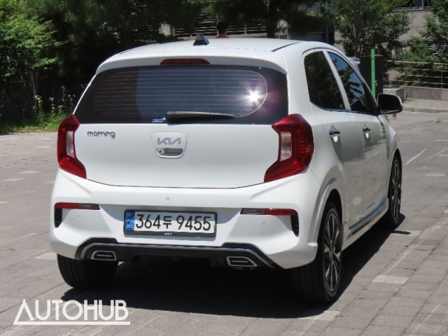 Kia Morning Urban 2022 photo 3