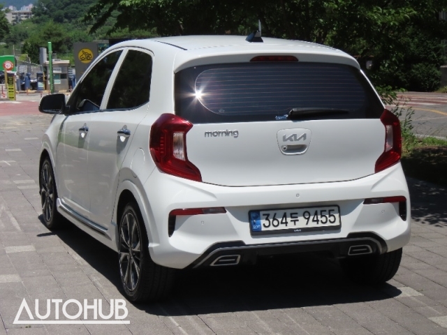 Kia Morning Urban 2022 photo 4