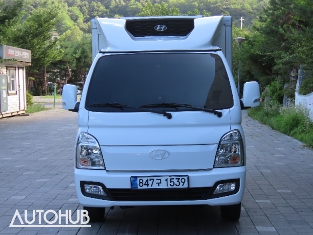 Hyundai Porter 2 Refrigerated Super Cap PLUS Dual Compressor