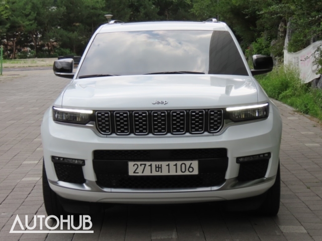 Jeep Grand Cherokee Summit Reserve